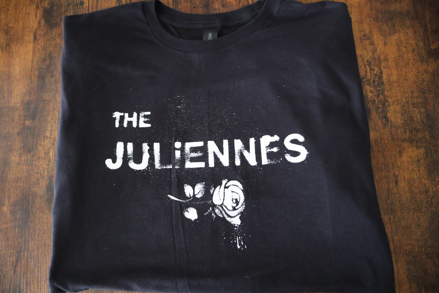 The Juliennes Vintage Band Shirt